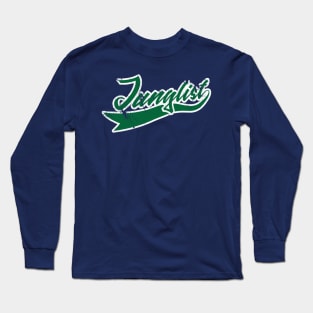 Junglist Team Green Long Sleeve T-Shirt